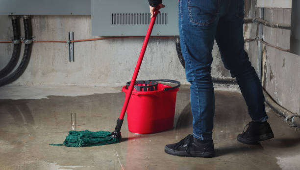 Sewage cleanup and water damage restoration in Oatfield, OR